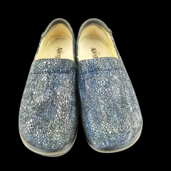 Alegria KEL-244 Keli Pro Crocle & Pop Blue Leather - Picture 2 of 7